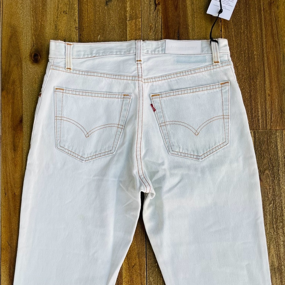 Re/Done Elsa Levi Sz 26 NWT - Picture 8 of 9